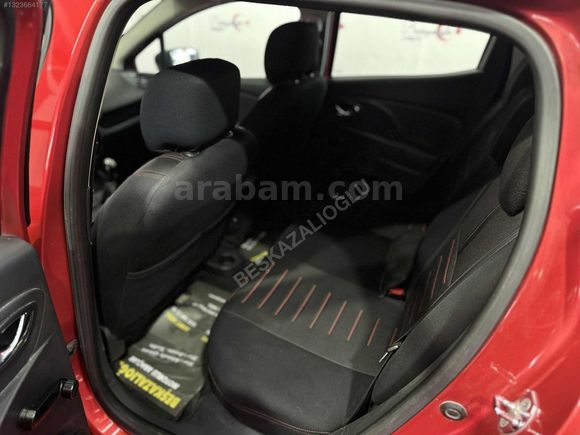 BEŞKAZALIOĞLU // 2012 RENAULT CLİO 0.9TCE 90HP TOUCH