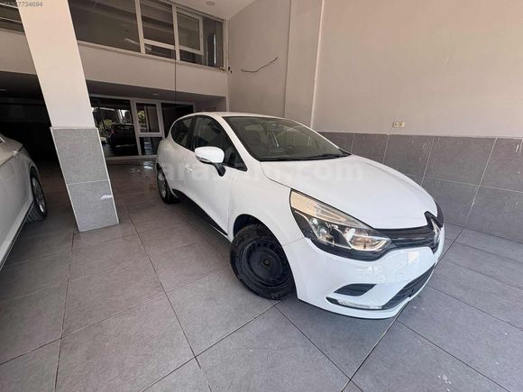 BAKIMLARI YAPILMIŞ SIFIR KOKUSU ÜZERNDE SADECE 47 BİNDE CLIO 4