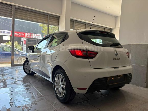 BAKIMLARI YAPILMIŞ SIFIR KOKUSU ÜZERNDE SADECE 47 BİNDE CLIO 4