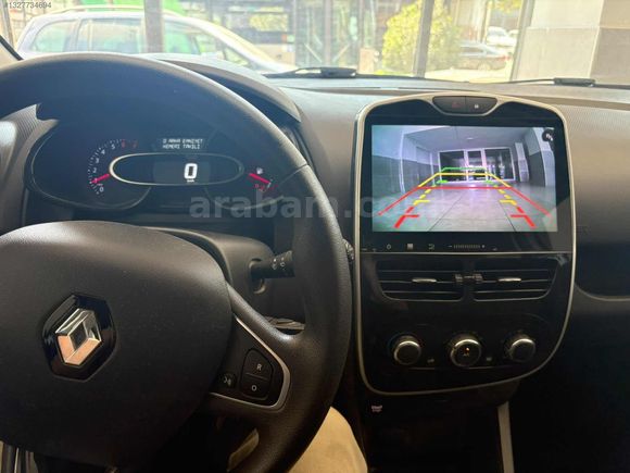 BAKIMLARI YAPILMIŞ SIFIR KOKUSU ÜZERNDE SADECE 47 BİNDE CLIO 4