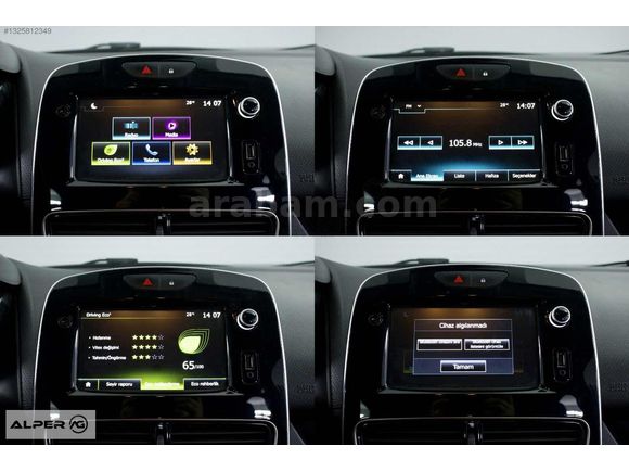 2020 CLİO 0.9 TURBO TOUCH PAK.İLK ELDEN KREDİ İMKANI