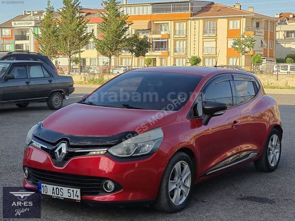 AR-ES MOTORS CLİO 09 TCE İCON PAKET