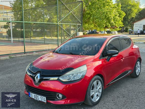 AR-ES MOTORS CLİO 09 TCE İCON PAKET