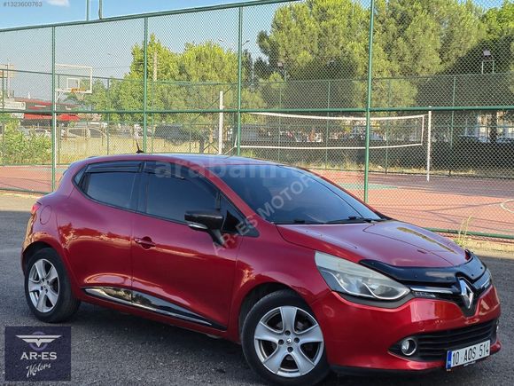AR-ES MOTORS CLİO 09 TCE İCON PAKET