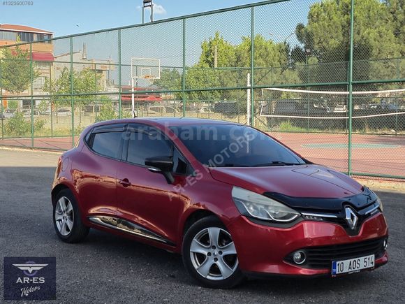 AR-ES MOTORS CLİO 09 TCE İCON PAKET