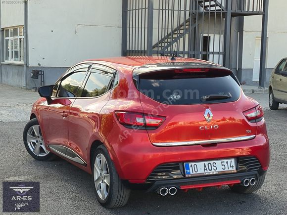AR-ES MOTORS CLİO 09 TCE İCON PAKET
