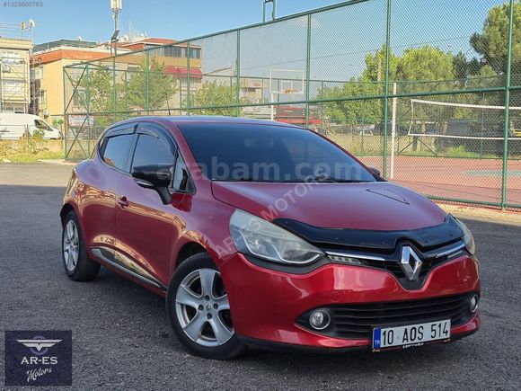 AR-ES MOTORS CLİO 09 TCE İCON PAKET