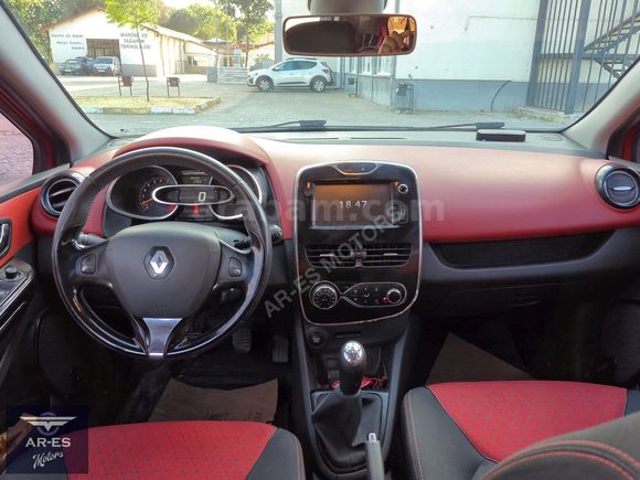 AR-ES MOTORS CLİO 09 TCE İCON PAKET
