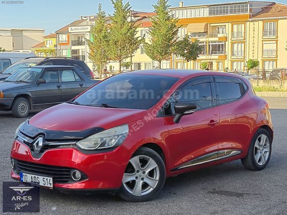 AR-ES MOTORS CLİO 09 TCE İCON PAKET