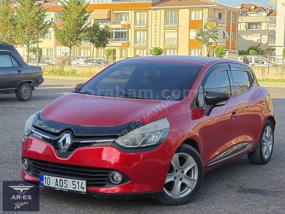 AR-ES MOTORS CLİO 09 TCE İCON PAKET