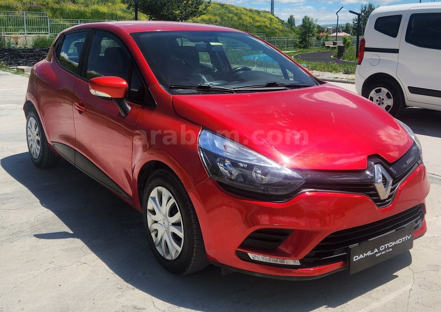 Galeriden Renault Clio 0.9 TCe Joy 2020 Model Kars 137.000 km Kırmızı 6