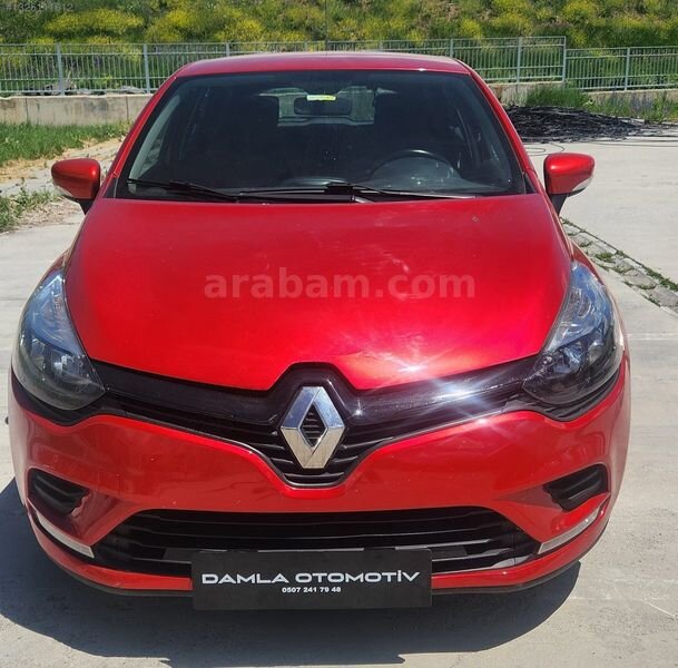 Galeriden Renault Clio 0.9 TCe Joy 2020 Model Kars 137.000 km Kırmızı