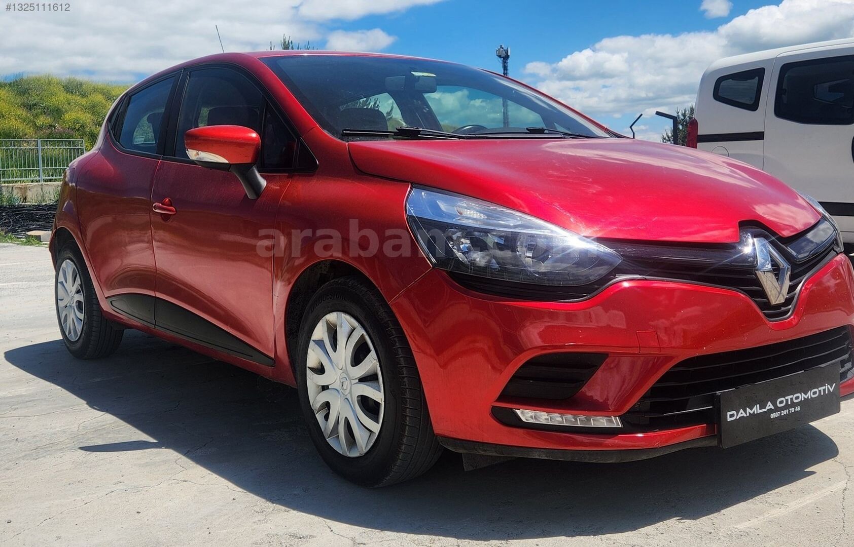 Galeriden Renault Clio 0.9 TCe Joy 2020 Model Kars 137.000 km Kırmızı 5