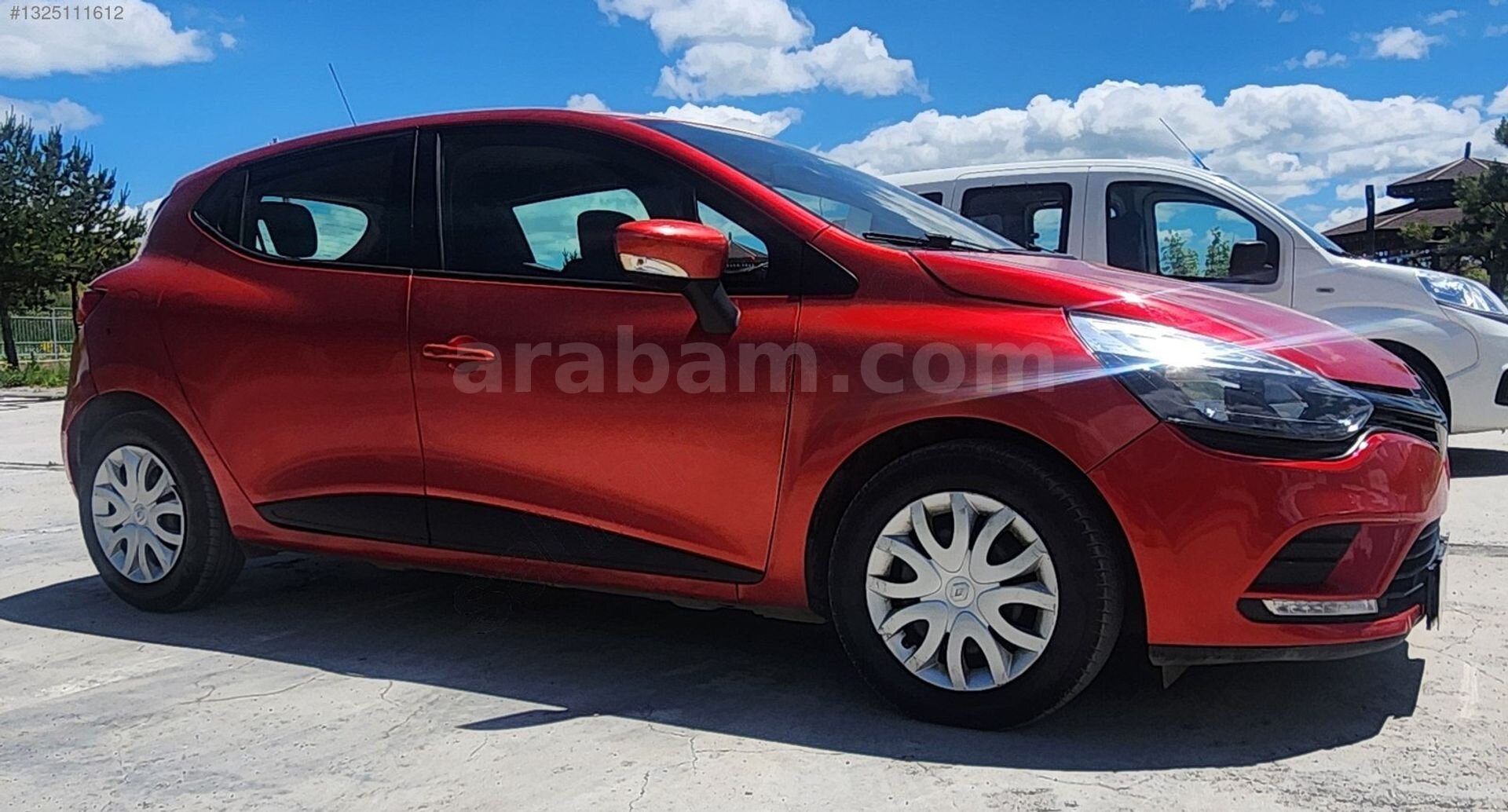 Galeriden Renault Clio 0.9 TCe Joy 2020 Model Kars 137.000 km Kırmızı 7