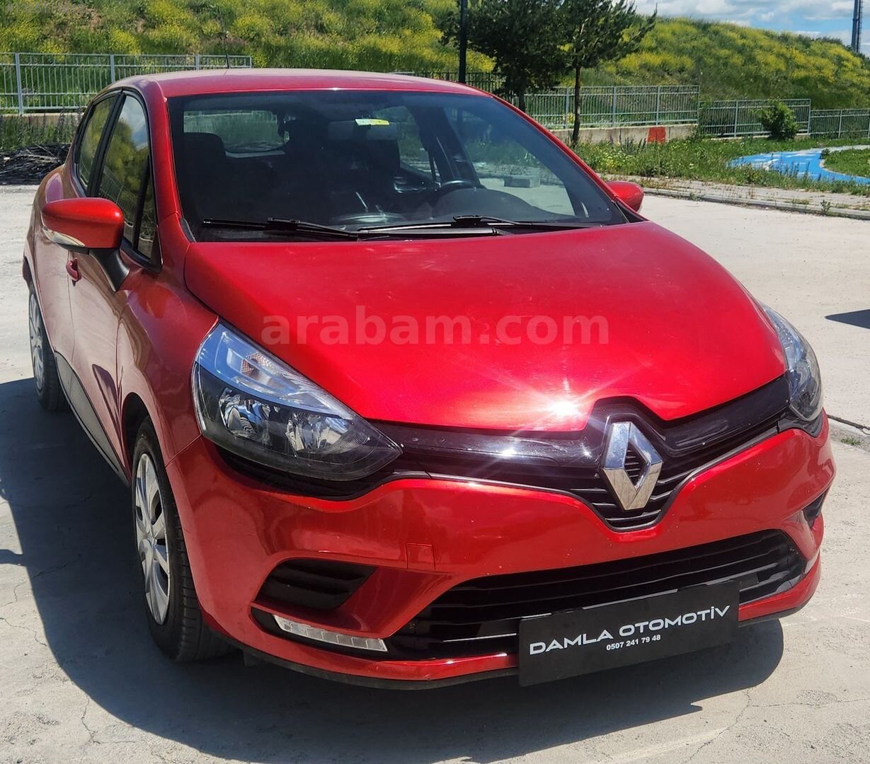 Galeriden Renault Clio 0.9 TCe Joy 2020 Model Kars 137.000 km Kırmızı 3
