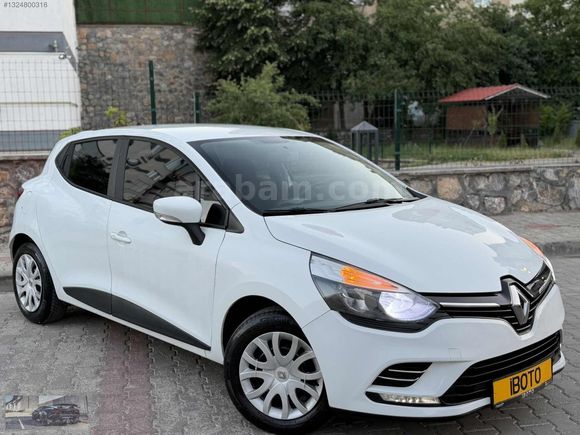 2019 RENAULT CLİO 0.9 TCE JOY PAKET 123.000 KMDE BAKIMLI
