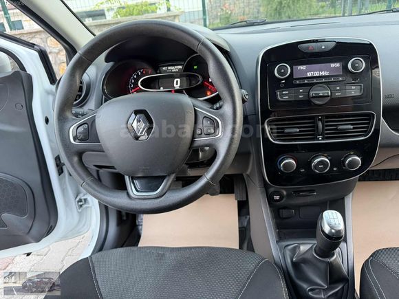 2019 RENAULT CLİO 0.9 TCE JOY PAKET 123.000 KMDE BAKIMLI