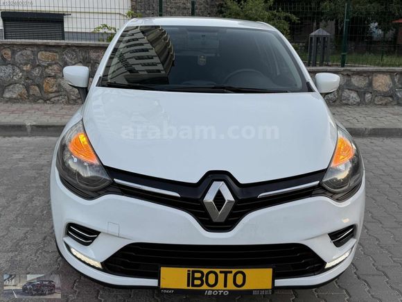 2019 RENAULT CLİO 0.9 TCE JOY PAKET 123.000 KMDE BAKIMLI
