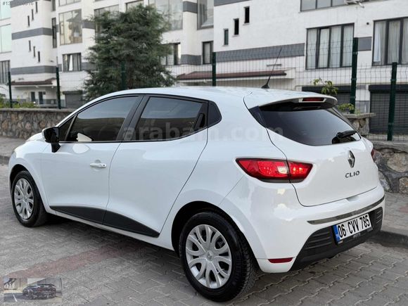 2019 RENAULT CLİO 0.9 TCE JOY PAKET 123.000 KMDE BAKIMLI