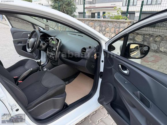 2019 RENAULT CLİO 0.9 TCE JOY PAKET 123.000 KMDE BAKIMLI