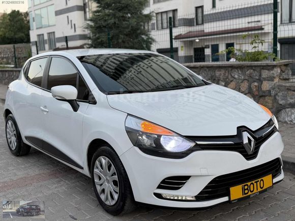 2019 RENAULT CLİO 0.9 TCE JOY PAKET 123.000 KMDE BAKIMLI