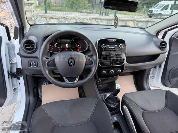 2019 RENAULT CLİO 0.9 TCE JOY PAKET 123.000 KMDE BAKIMLI