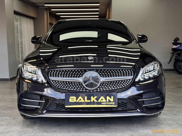 BALKAN MOTORS 2020 MERCEDES C200 AMG 4MATIC EQ BOOST