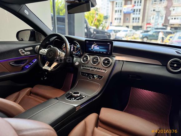 BALKAN MOTORS 2020 MERCEDES C200 AMG 4MATIC EQ BOOST