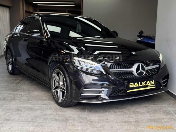 BALKAN MOTORS 2020 MERCEDES C200 AMG 4MATIC EQ BOOST