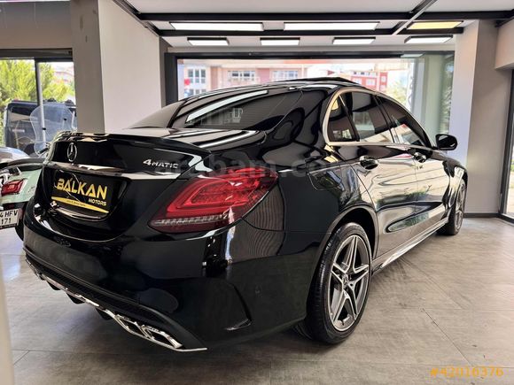 BALKAN MOTORS 2020 MERCEDES C200 AMG 4MATIC EQ BOOST