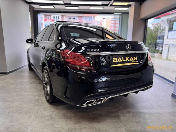 BALKAN MOTORS 2020 MERCEDES C200 AMG 4MATIC EQ BOOST