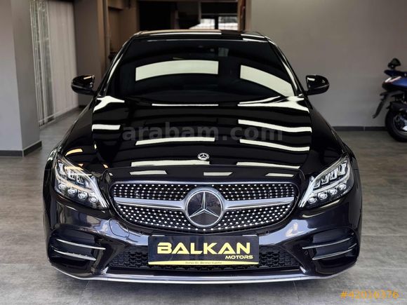 BALKAN MOTORS 2020 MERCEDES C200 AMG 4MATIC EQ BOOST
