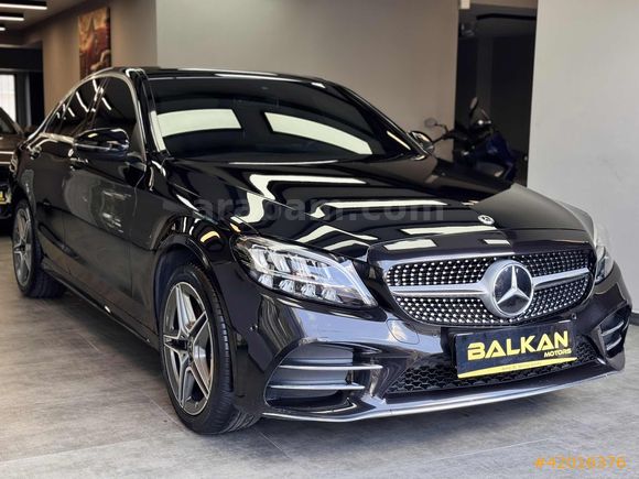 BALKAN MOTORS 2020 MERCEDES C200 AMG 4MATIC EQ BOOST