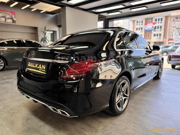 BALKAN MOTORS 2020 MERCEDES C200 AMG 4MATIC EQ BOOST