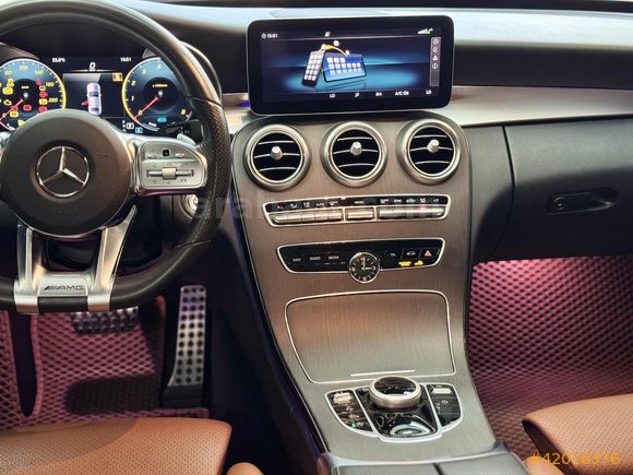 BALKAN MOTORS 2020 MERCEDES C200 AMG 4MATIC EQ BOOST