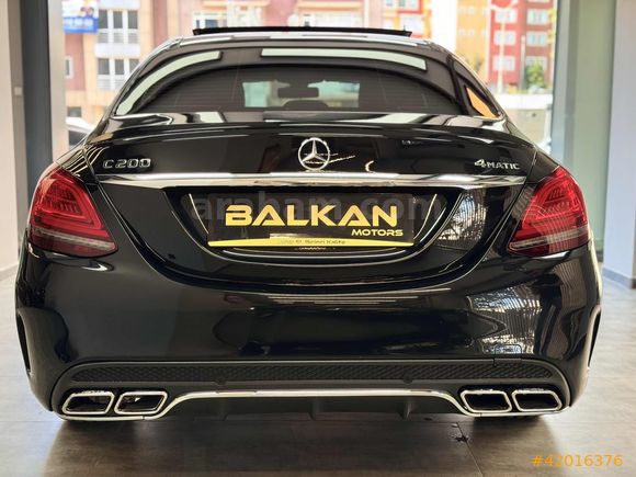 BALKAN MOTORS 2020 MERCEDES C200 AMG 4MATIC EQ BOOST
