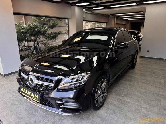 BALKAN MOTORS 2020 MERCEDES C200 AMG 4MATIC EQ BOOST