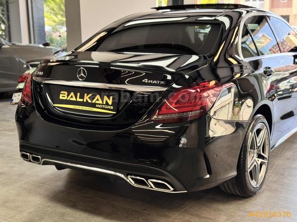 BALKAN MOTORS 2020 MERCEDES C200 AMG 4MATIC EQ BOOST