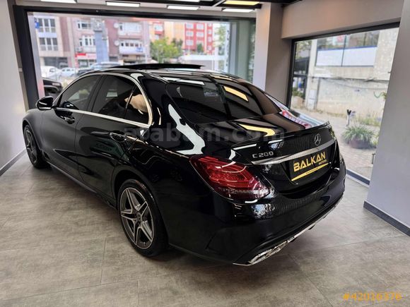 BALKAN MOTORS 2020 MERCEDES C200 AMG 4MATIC EQ BOOST