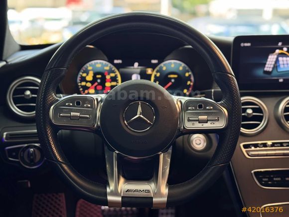 BALKAN MOTORS 2020 MERCEDES C200 AMG 4MATIC EQ BOOST