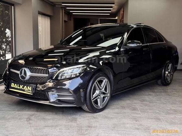 BALKAN MOTORS 2020 MERCEDES C200 AMG 4MATIC EQ BOOST