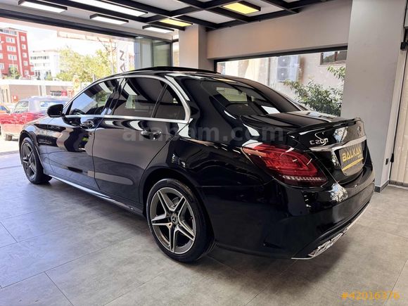 BALKAN MOTORS 2020 MERCEDES C200 AMG 4MATIC EQ BOOST