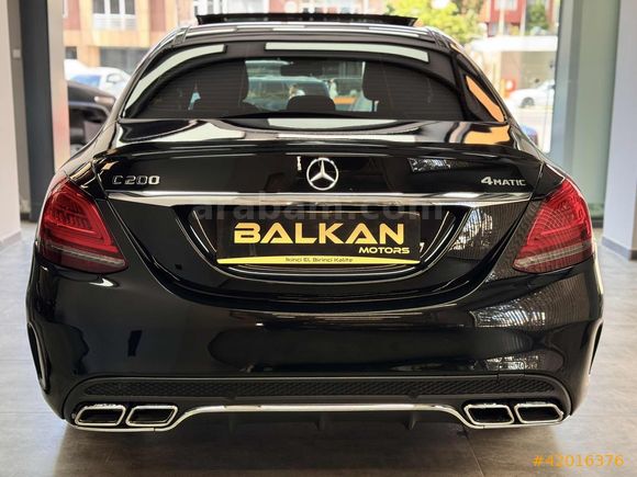 BALKAN MOTORS 2020 MERCEDES C200 AMG 4MATIC EQ BOOST