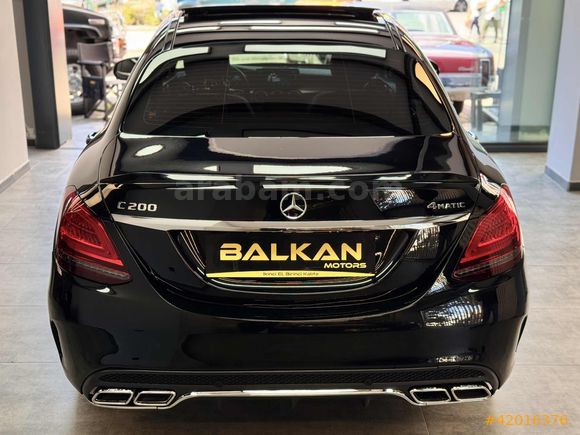 BALKAN MOTORS 2020 MERCEDES C200 AMG 4MATIC EQ BOOST