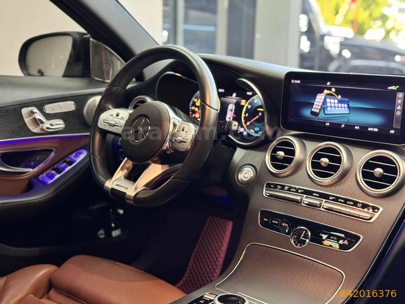 BALKAN MOTORS 2020 MERCEDES C200 AMG 4MATIC EQ BOOST