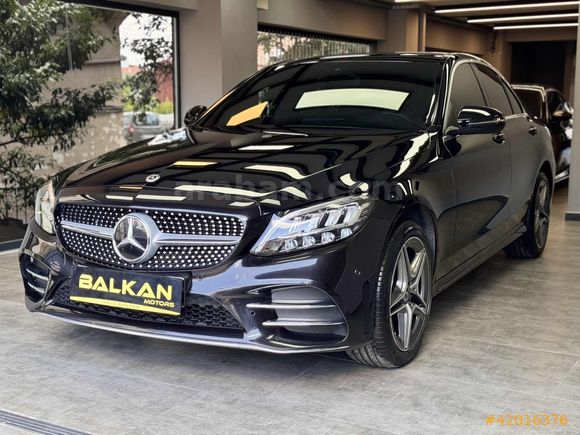 BALKAN MOTORS 2020 MERCEDES C200 AMG 4MATIC EQ BOOST
