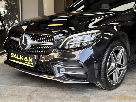 BALKAN MOTORS 2020 MERCEDES C200 AMG 4MATIC EQ BOOST