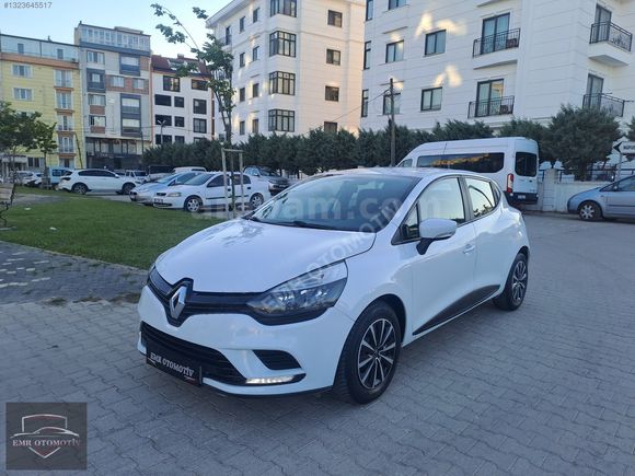 ***EMR OTOMOTİV'DEN***2020 MODEL CLİO 94.000 KM. DEĞİŞENSİZ