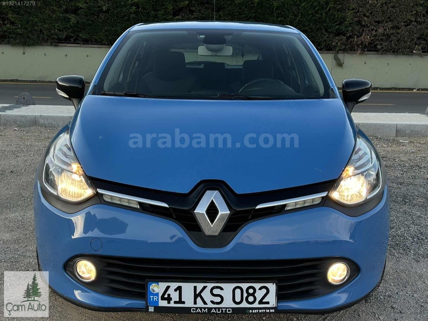 Galeriden Renault Clio 0.9 TCe Icon 2012 Model İstanbul 83.000 km Mavi 4