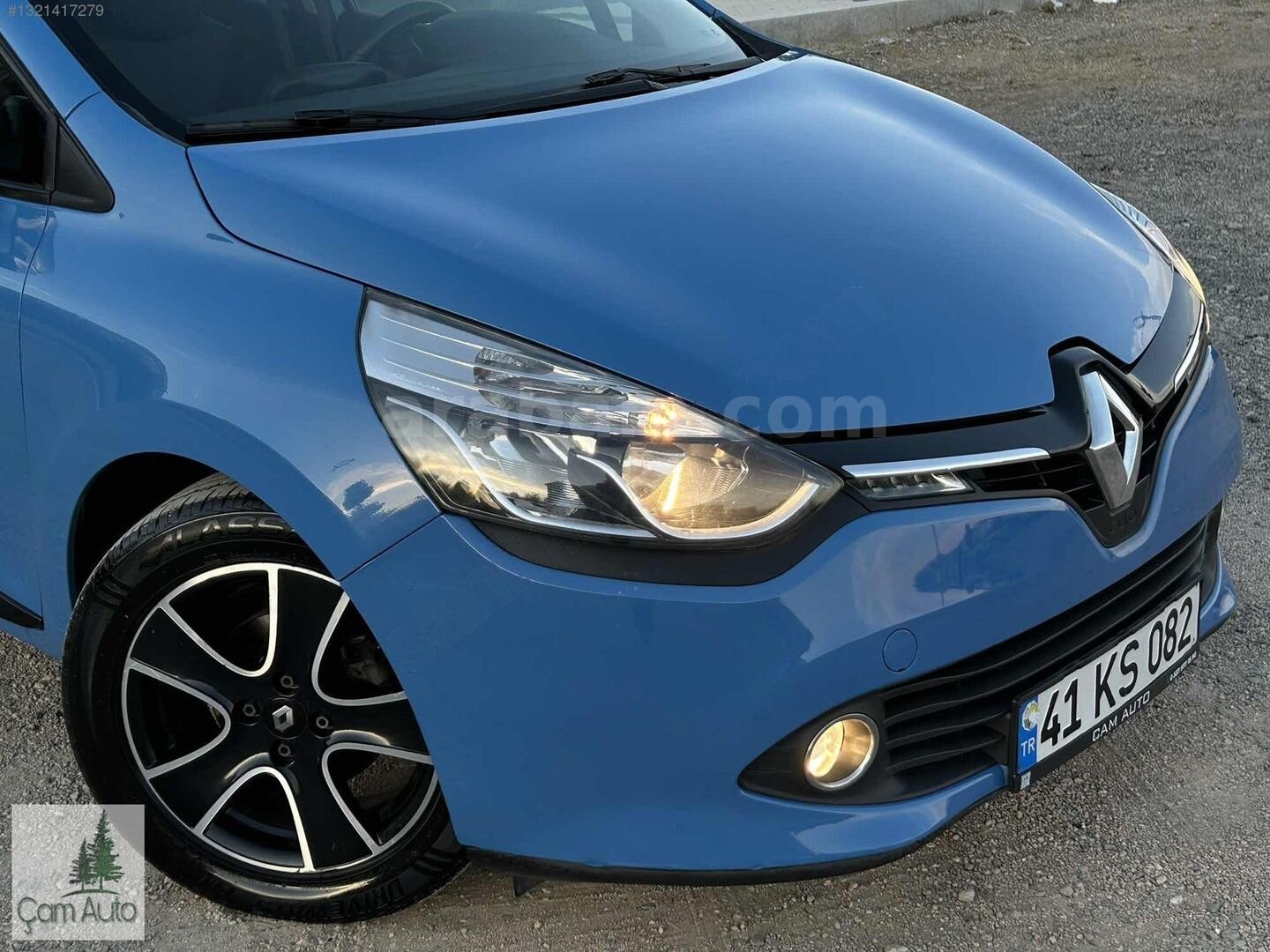 Galeriden Renault Clio 0.9 TCe Icon 2012 Model İstanbul 83.000 km Mavi 2